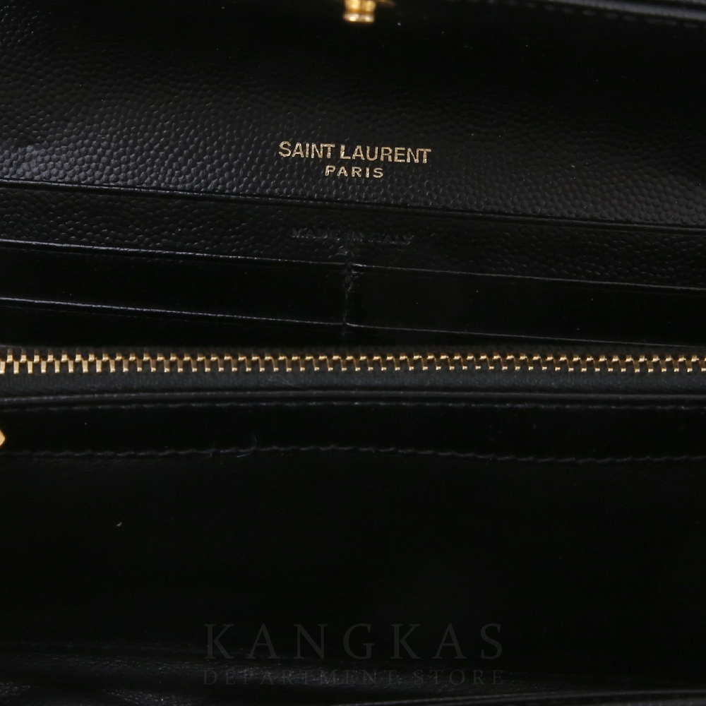 Yves Saint Laurent(USED)생로랑 372264 모노그램 마틀라세 장지갑